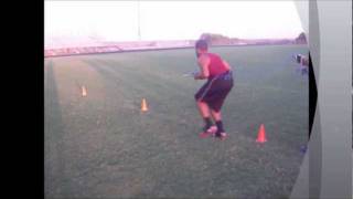 linebacker drills and workouts [upl. by Mcneely]