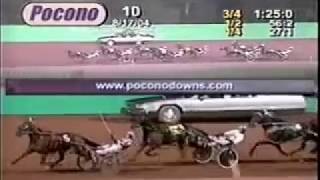 2004 Pocono Downs EXACTORMAN Jim Taggart Jr [upl. by Aita]