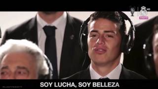 Himno Real Madrid Nueva Versión Oficial 2016  La Undécima [upl. by Nodnalb790]