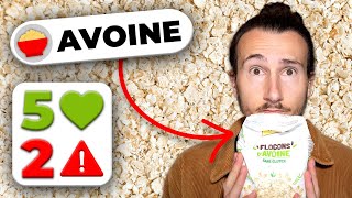 FLOCONS dAVOINE  5 Bienfaits et 2 Dangers ❌🥣 [upl. by Eibloc]