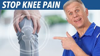 Stop Knee Pain Now 5 Exercises For Your Knees [upl. by Gabrielli14]