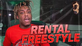 Juice WRLD Rental freestyle [upl. by Nnayllas]