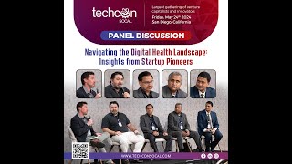 Panel Discussion Navigating the Digital Health Landscape Insights from Startup Pioneers [upl. by Nikola]