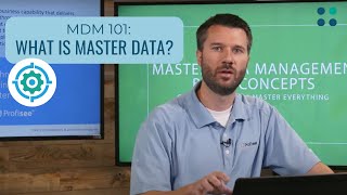 What is Master Data Management [upl. by Nodaj]