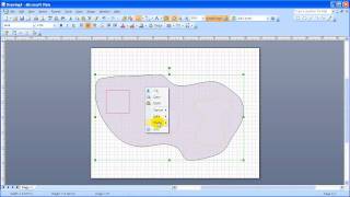 Visio Layers Tutorial [upl. by Lief]