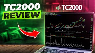 TC2000 Review and Tutorial  Best Charting App 📈 [upl. by Nevak884]