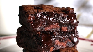 The Best Fudgy Brownies Ever • Tasty [upl. by Florella]