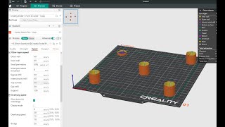 Orca Slicer  Sequential printing Multiple parts on the bed print one by one [upl. by Meta]