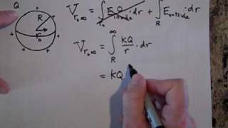 Potential Difference as a Path Integral part II [upl. by Ariajaj562]