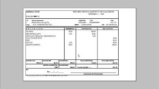 Rwfol contracheques  Folha de Pagamento  RH [upl. by Akcirehs]