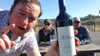 EP 148 Its A Family Affair At Saini Vineyards On THE VARIETAL SHOW [upl. by Aniez30]