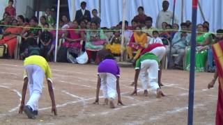 Running Race 200mts Boys  Sports Day at St Pious [upl. by Koffler]