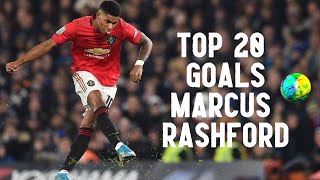 Marcus Rashford ● Top 20 Goals  HD [upl. by Mather]