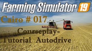 🚜 LS19 Tutorial Autodrive [upl. by Dom]