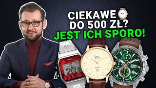 Jak wybrać zegarek męski do 500 zł Tanie klasyczne zegarki męskie Timex Casio Lorus  Dandycore [upl. by Eibbil]