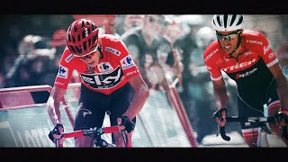 Contador Vs Froome 2017 I FIGHT BACK [upl. by Kerman]