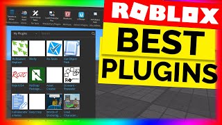 My Favourite PLUGINS in Roblox Studio [upl. by Gilud]