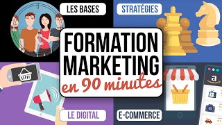 Formation marketing  cours marketing complet gratuit tuto marketing [upl. by Starling]