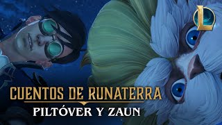 Cuentos de Runaterra Piltóver y Zaun  El verdadero genio [upl. by Emmeline729]