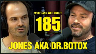 Jones aka Dr Botox  Aksjemegler Tiktok Steroider Sønnen Finans Karrieren Eksotiske Dyr [upl. by Leviralc]