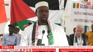 Soutien pour la cause Palestinienne Sonko révèle“Ce que j’ai dit à mon conseiller diplomatique sur [upl. by Paxon32]