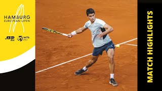 HEO2022  ATP SF  MATCH HIGHLIGHTS Carlos Alcaraz vs Alex Molcan [upl. by Renfred]