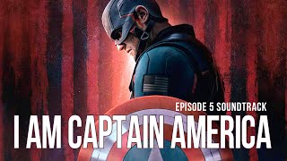 John Walker Sad Theme  The Falcon and the Winter Soldier  Soundtrack Episode 5 [upl. by Redd]