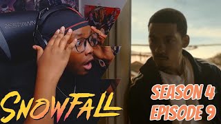 Snowfall Season 4 Episode 9 Reaction  Snowfall Franklin Kill Manboy [upl. by Vito]