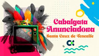 Cabalgata Anunciadora Carnaval  SC de Tenerife 2024 [upl. by Adnulahs]