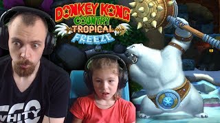 WÜTENDER EISBÄR BOSSKAMPF  Donkey Kong Country Tropical Freeze Gameplay Deutsch EgoWhity [upl. by Tnecnev715]