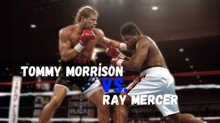 MERCER VS MORRİSON  RAY MERCER TOMMY MORRİSONA KARŞI WBO KEMERİNİ EFSANE BİR GERİ DÖNÜŞLE KORUYOR [upl. by Ahsiekin202]