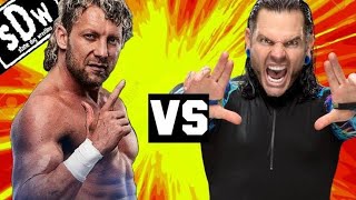 AEW Fight Forever kenny omega vs jeff hardy [upl. by Lothario834]