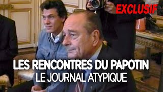 Les rencontres du Papotin le journal atypique  1er épisode  Marc Lavoine [upl. by Archle]