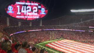 World Record NightMonday Night Football Chiefs vs Patriots 92914 [upl. by Boudreaux422]