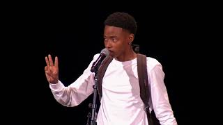 Royalty quotLetter To Your Flagquot  2018 Youth Speaks Teen Poetry Slam [upl. by Naffets917]