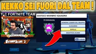 CICCIOGAMER89 ESPELLE KEKKOBOMBA DALLA LIVE [upl. by Knipe120]