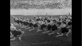 The Netherlands win stirring Gymnastics Gold  Amsterdam 1928 Olympics [upl. by Ycnalc]