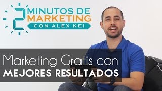 La mejor forma de hacer marketing gratis con mejores resultados 2 min de Marketing Ep1 [upl. by Cris753]