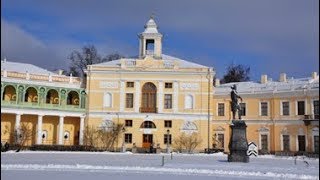 Russie 03  Saint Petersbourg  Le palais de Pavlovsk [upl. by Fitz]