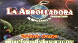 Fallaste corazón  La Arrolladora Banda el Limón [upl. by Macegan919]