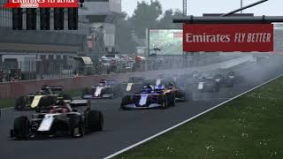 F1 2019 Season 1 Spanish Grand Prix Driver Career Highlights [upl. by Rafi]