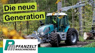 Der beste und stärkste Pm Trac beim Holzrücken Forstfräsen Landschaftspflege  die Generation 36 [upl. by Aiuhsoj]