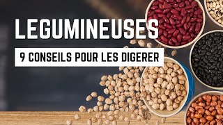 🌱 9 astuces pour digérer facilement les légumineuses [upl. by Haddad475]