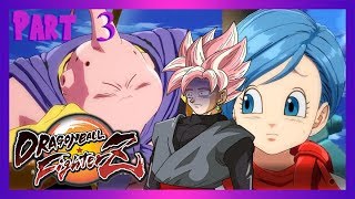 Rosé Goku Black Plays Dragon Ball FighterZ  Part 3  Get in Mah Belleh [upl. by Reinaldo]