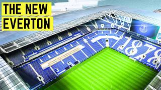 Inside The New £12BN Everton Stadium Upgrade [upl. by Bernie]