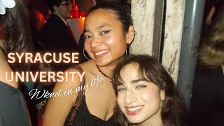 A WEEKEND AT SYRACUSE UNIVERSITY [upl. by Alita]