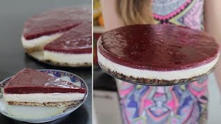 Vegan Cheesecake  Delicious [upl. by Wsan214]