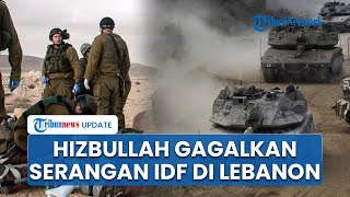 Rangkuman HamasIsrael Kemenangan Awal Hizbullah Tumpas 17 IDF di Lebanon Pangkalan Zionis Rusak [upl. by Anihsat]