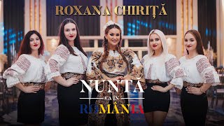 Roxana Chiriță  Nuntă ca în România  Videoclip Oficial 2023 [upl. by Odrarej]