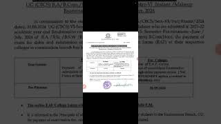 OSMANIA UNIVERSITY INSTANT FEE PAYMENT DATE EXTENSION [upl. by Ashla]